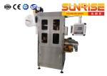 9000 Bottles / Hour Shrink Sleeve Label Applicator , SGS Shrink Sleeve Label