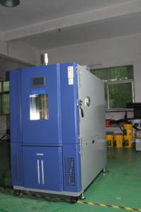 Wholesale Real Time Display Humidity Test Chamber PV SV Saved 380V 50HZ 4 Casters from china suppliers