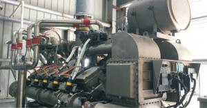 Wholesale Auto Refilling 250kw Water Cooling In Line Natural Gas Electric Generator from china suppliers
