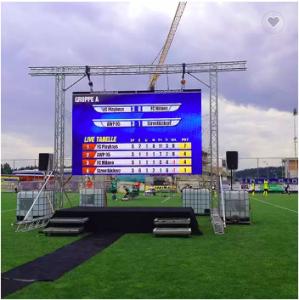 Wholesale Movable P3.91 P4.81mm Rental Led Screens For Events , Mobile Rental LED Screen from china suppliers