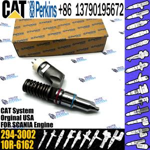 Wholesale CAT C11 C13 injector for Excavator 345C 345D 349D 249-0708 249-0713 250-1309 253-0608 292-3666 294-3002 from china suppliers