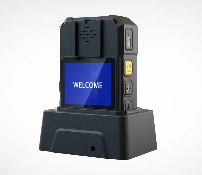 4G Body Worn Camera Night Vision Security Guard Camera For Law Enforcement