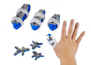 Wholesale Breathable Metal Aluminum Baseball Finger Splint For Rehabilitation from china suppliers