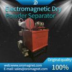 430mm oil cooling Dry Magnetic Separator Machines For Kaolin Quartz Chemical