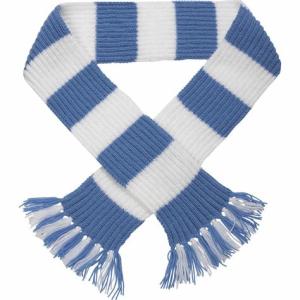 Wholesale 50cm Winter Wool Free Striped Scarf Knitting Pattern With Embroidery Logo from china suppliers