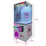 Automatic Clip Gift Game Machine Metal Acrylic Plastic Coin Operated Toy Crane