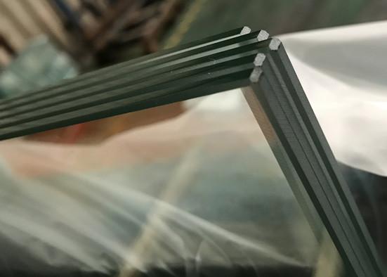 3mm Clear Tempered Safety Glass / Furniture Tempered Glass With Strong Anti