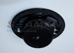 RGB led 2 way stereo Waterproof Coaxial Marine Audio Speakers with remote