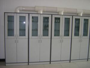Wholesale Exhaust Type Computer Lab Furniture Steel Reagent Cabinet PVC Handle from china suppliers