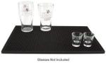 BM-003 Disposable Netting 18"" Service Rubber Mat X12 Bar Beer Bar Rubber Mat