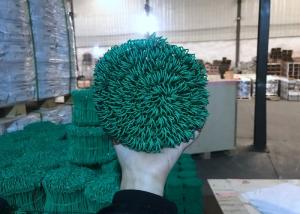 Wholesale Green Yellow 24&quot; 2mm Q235 Tie Wire For Steel Reinforcement from china suppliers