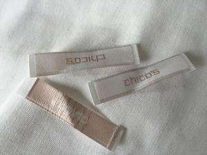 Wholesale Eco - Friendly Cotton Woven Clothing Labels Tags For Clothes Embroidered from china suppliers