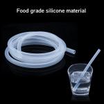 Silicone Tubing, 20 FT Food Grade Water Hose Silicone Tube, Soft Clear Aquarium