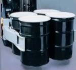 Universal Double Forklift Drum Grabber Attachment