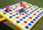 Playground Sports Bounce House Platform Twister Game Interactive Obstacle Course