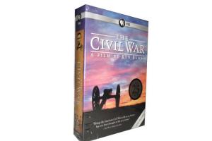 Wholesale Ken Burns: The Civil War Complete Set DVD Special Interests Military & War Documentary Series TV Series DVD from china suppliers
