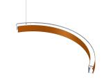 Recessed Round Linear Pendant Light Customized Round Linear Light