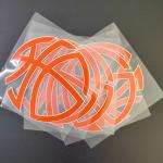 Waterproof Custom Heat Transfer Logo Pantone Color Screen Printing