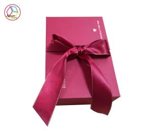 Wholesale Hot Stamping Flip Spot Printing Craft Paper Gift Box Matte Lamination from china suppliers