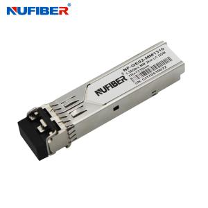 Wholesale 2km 1310nm Dual Fiber LC Multimode 1.25G SFP Transceiver Module from china suppliers