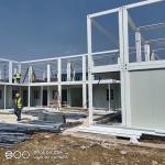 Office And Residential Prefabricated Container House Soundproof Modular Home