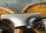 Alloy 1815 1.4361 F46 S30600 Reducing Pipe Tee