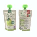 Organic Fruit Puree Squeeze Baby Food Spout Pouch Reusable Juice Beverage