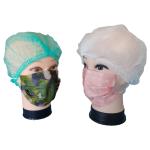custom logo printed medical disposable mask machine made