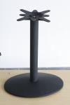 28'' / 41'' Height Metal Table Legs Pedestal Cast Iron For Restaurant Dining