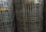 Galvanized Low Carbon Steel Wire Field Fence Easy Fixation High Strength