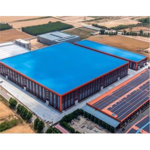 Prefabricated Structural Steel Construction Building Engineering