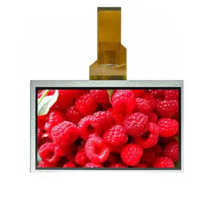 7 Inch TFT LCD Resistive Touch screen Resolution 800 * 480 Dot Rgb Interface