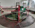 Vertical 2000kw Kaplan Water Turbine Generator 50HZ Brushless