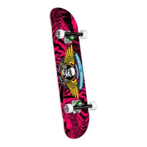 Wholesale Powell Peralta Winged Ripper Pink Mini Complete Skateboard - 7&quot; x 28&quot; from china suppliers