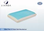 Memory Foam Cooling Gel Pillow , Home Textile Fashion Silicone Gel Pillow