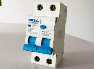 Wholesale Residual Current RCBO Breaker Overload Protection Plug In Type NBSM6-63LM C63 from china suppliers