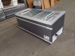 commercial glass freezer glass top freezer
