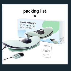 Wholesale Black 1.5kg Electric Waist Massager With Remote Control 110V-240V from china suppliers