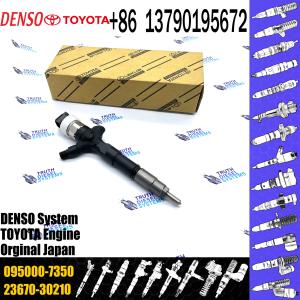 Wholesale Diesel common rail injector 095000 7350 0950007350 095000-7350 for diesel injector from china suppliers
