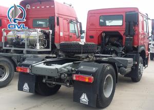 Wholesale Desiel Fuel Prime Mover Truck , Sinotruk Howo 4x2 6x4 371hp Tractor Tow Truck from china suppliers