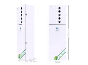 Wholesale Home Depot 280m2 800 CMH Floor Standing ERV from china suppliers