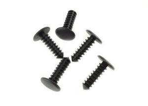Wholesale Truss Head Black Nylon Fastener Rivet Bumper Hardware 4.5mm Thread Hole from china suppliers