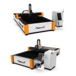 1500w 2000w 3000w 6000w 8000w 120000w Fiber Laser Cutting Machine CYPCUT Control