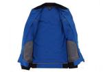 Blue Polyester Work Coats Jackets , Outdoor Bomber Jackets For Men