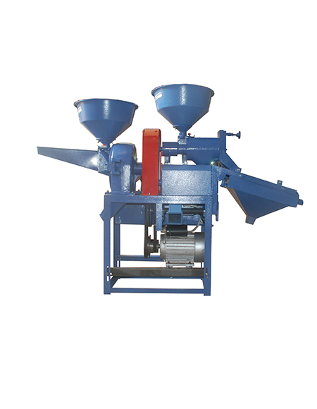 DONGYA Vibratory Screen Combined Small Rice Milling Machine