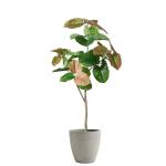 180cm Colorful Heart Shape Artificial Potted Floor Plants Indoor Decor Ficus