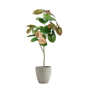 Wholesale 180cm Colorful Heart Shape Artificial Potted Floor Plants Indoor Decor Ficus Tree from china suppliers