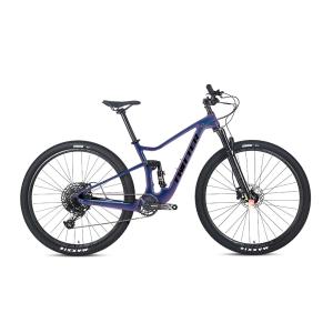Wholesale OEM ODM Carbon Fiber Full Suspension Mountain Bike 12 Speed For Adult from china suppliers