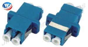 Wholesale SM MM Fiber Optic Adaptor FTTH LC To LC Coupler Single Mode from china suppliers