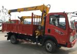 Mechanical Engineering Truck Mounted Mobile Crane / Truck Mounted Lifting